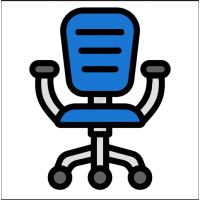 Standard forgószékek